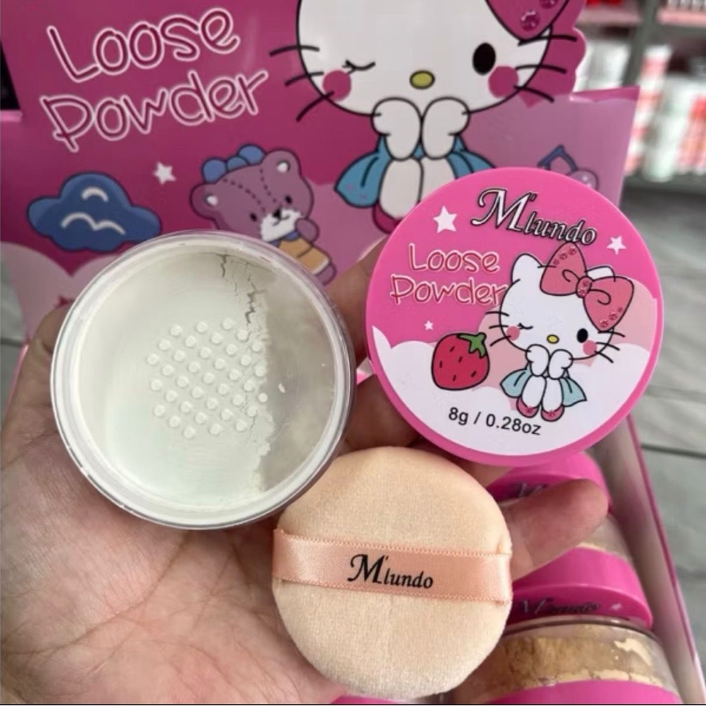 M’lundo Pink Loose Powder